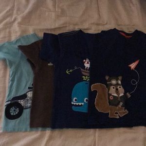 Gymboree boys shirts